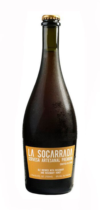 Cerveza Artesana Premium La Socarrada 75cl
