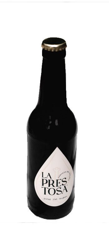 Cerveza Artesana La Prestosa Lager - Sin Gluten Cerveza Artesana La Prestosa Lager Sin Gluten