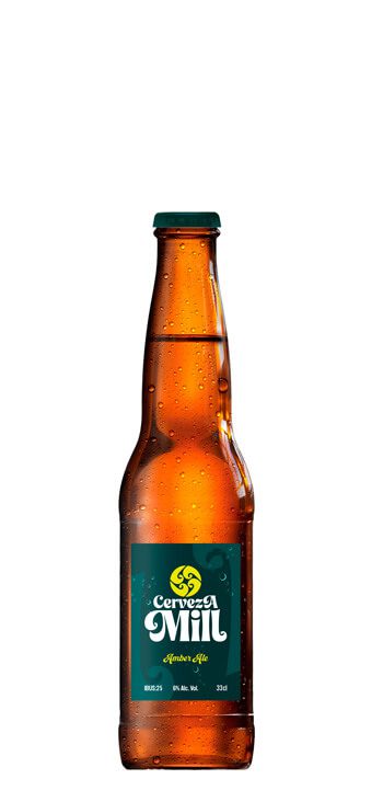 Home 25 Cerveza Artesana Mill Amber Ale