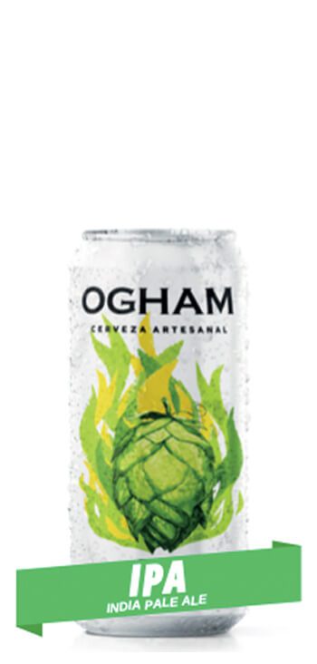 Home 22 Cerveza Artesana Ogham IPA