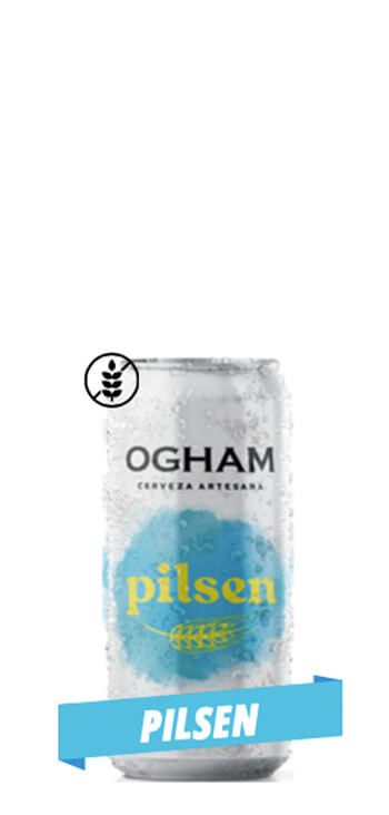 Home 21 Cerveza Artesana Ogham Pils