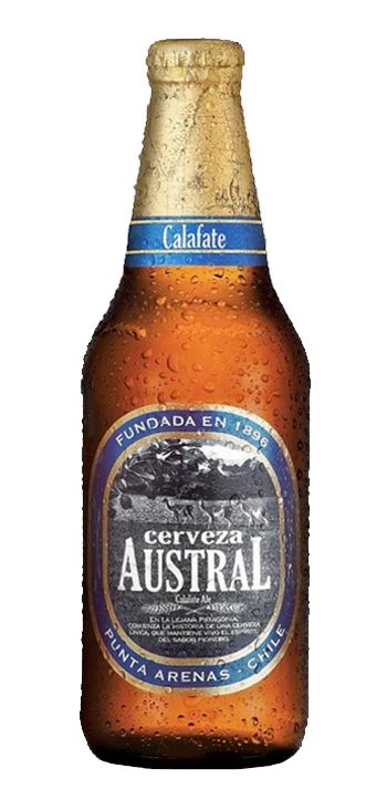 Home 15 Cerveza Chilena Austral Calafate Ale de 33cl