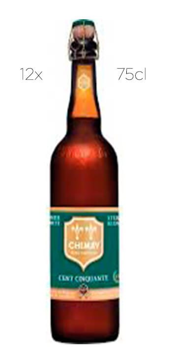 Cerveza Chimay 150 Aniversario Caja de 12 botellas 75cl